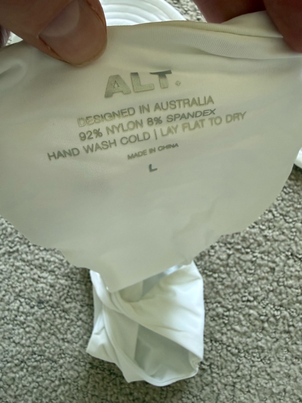 Alt Swim - Andi Bottom White - Picture 5 of 5